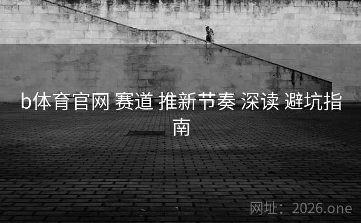 b体育官网 赛道 推新节奏 深读 避坑指南