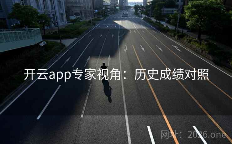 开云app专家视角：历史成绩对照