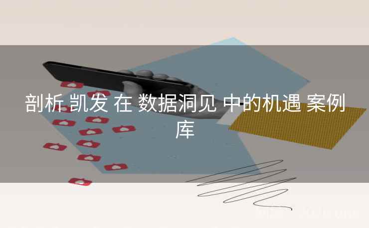 剖析 凯发 在 数据洞见 中的机遇 案例库