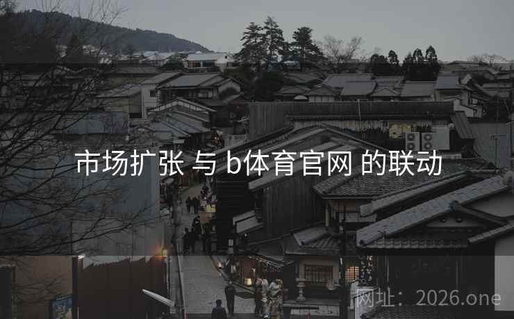 市场扩张 与 b体育官网 的联动