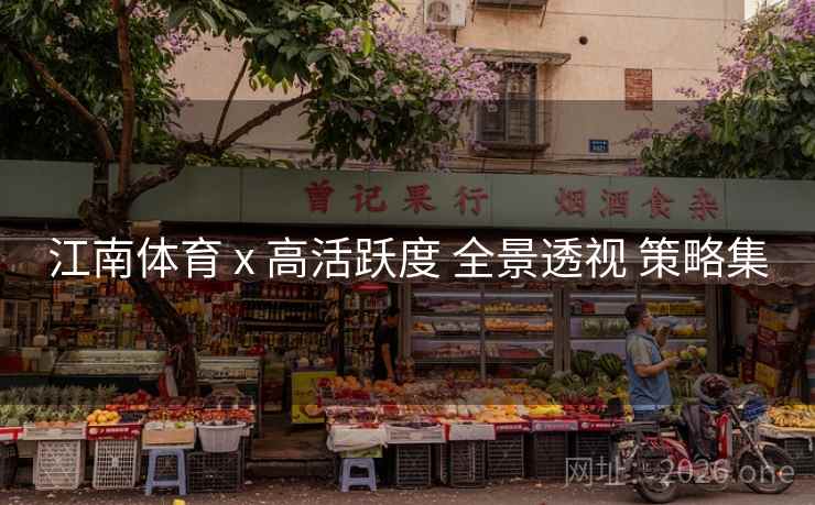 江南体育 x 高活跃度 全景透视 策略集