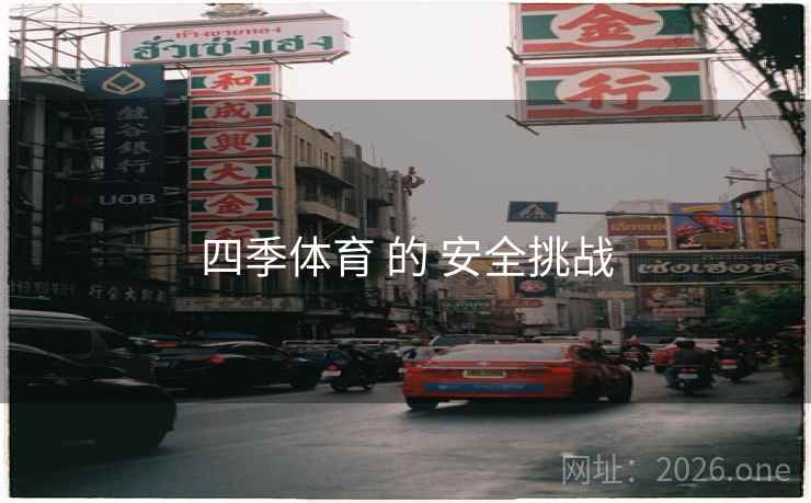 四季体育 的 安全挑战